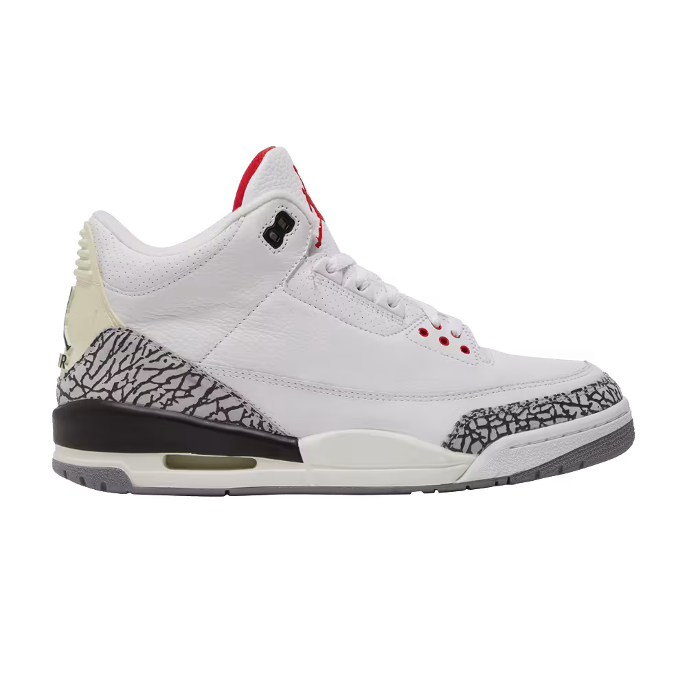 Air Jordan 3 White Cement 2003