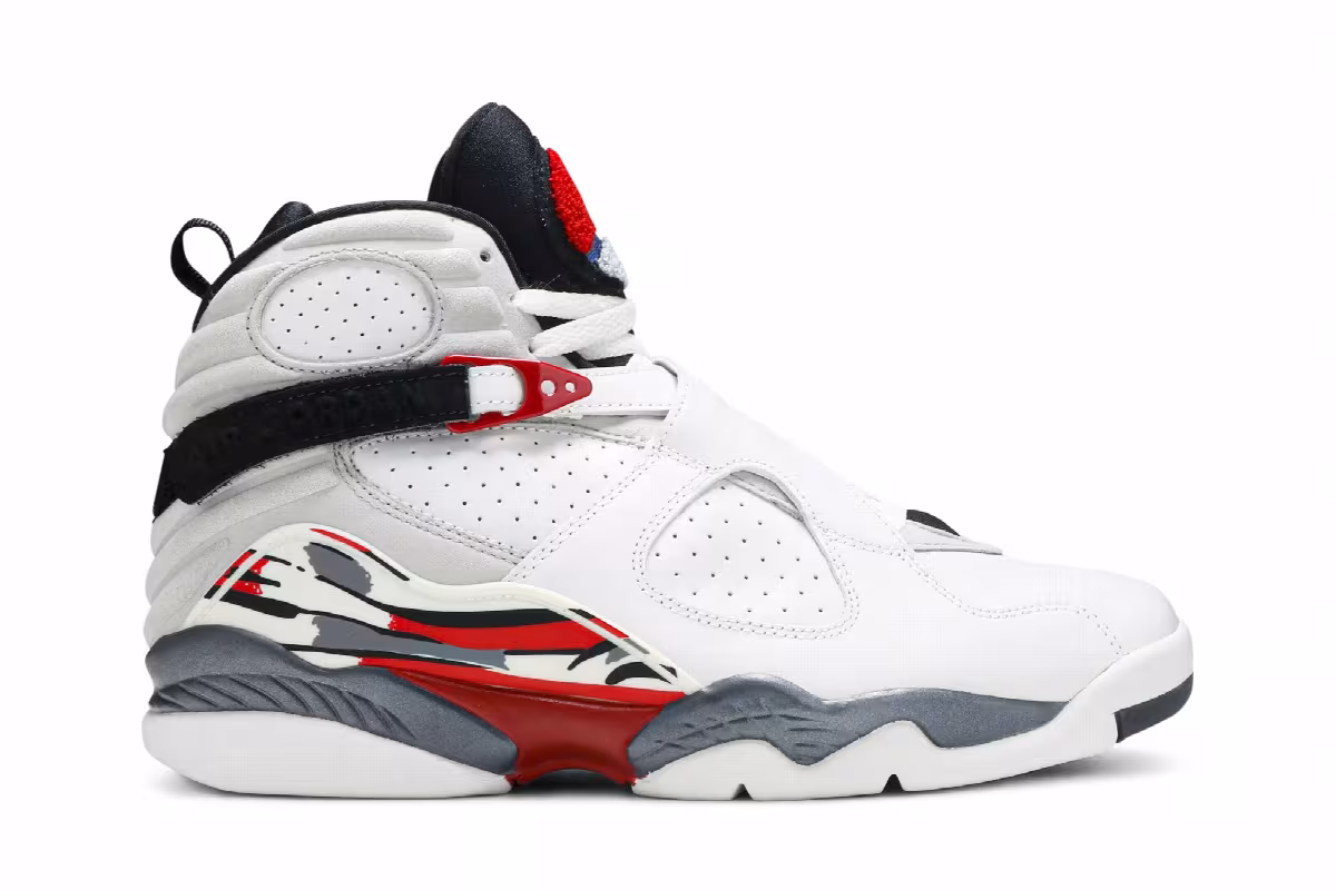 Air Jordan 8 Bugs Bunny 2003, view 2