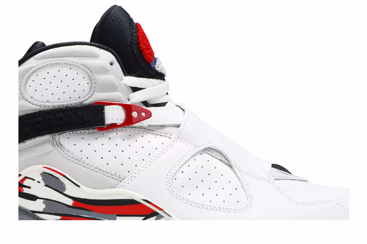 Air Jordan 8 Bugs Bunny 2003, view 3
