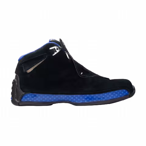 Air Jordan 18 OG 'Black Sport Royal' 2003