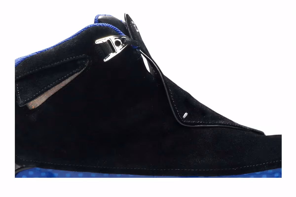 Air Jordan 18 OG Black Sport Royal 2003, view 3
