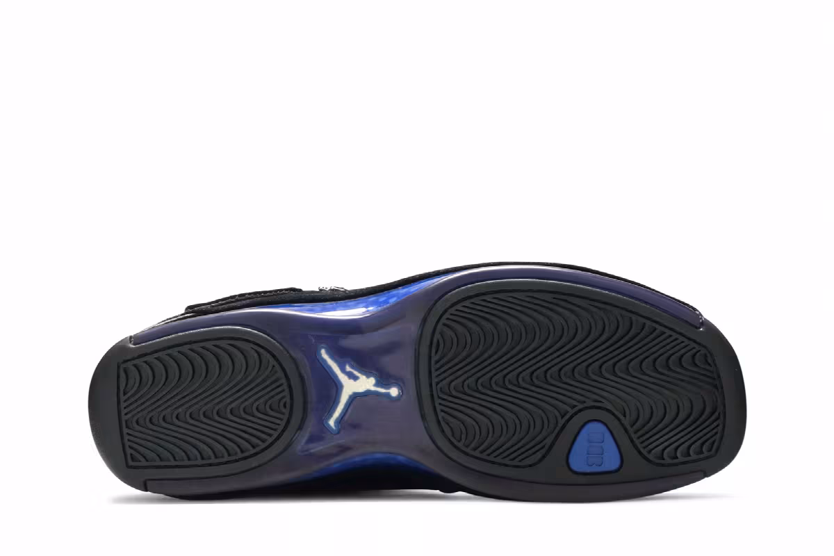 Air Jordan 18 OG Black Sport Royal 2003, view 5