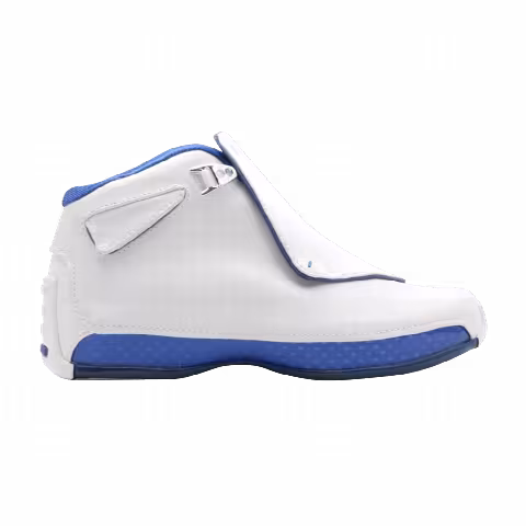 Air Jordan 18 OG GS 'White Sport Royal' 2003