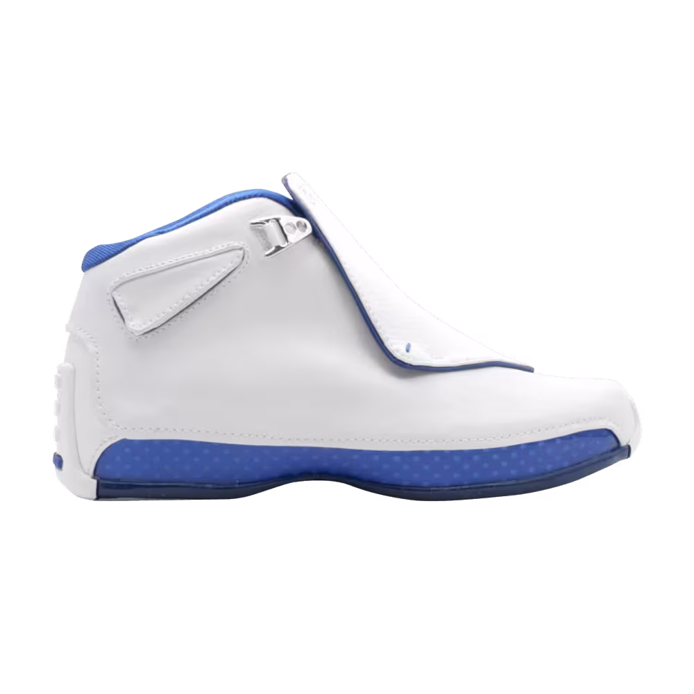 Air Jordan 18 OG GS White Sport Royal 2003