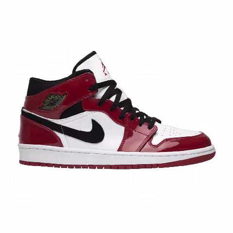 Air Jordan 1 Retro Patent 'Chicago Bulls' 2003