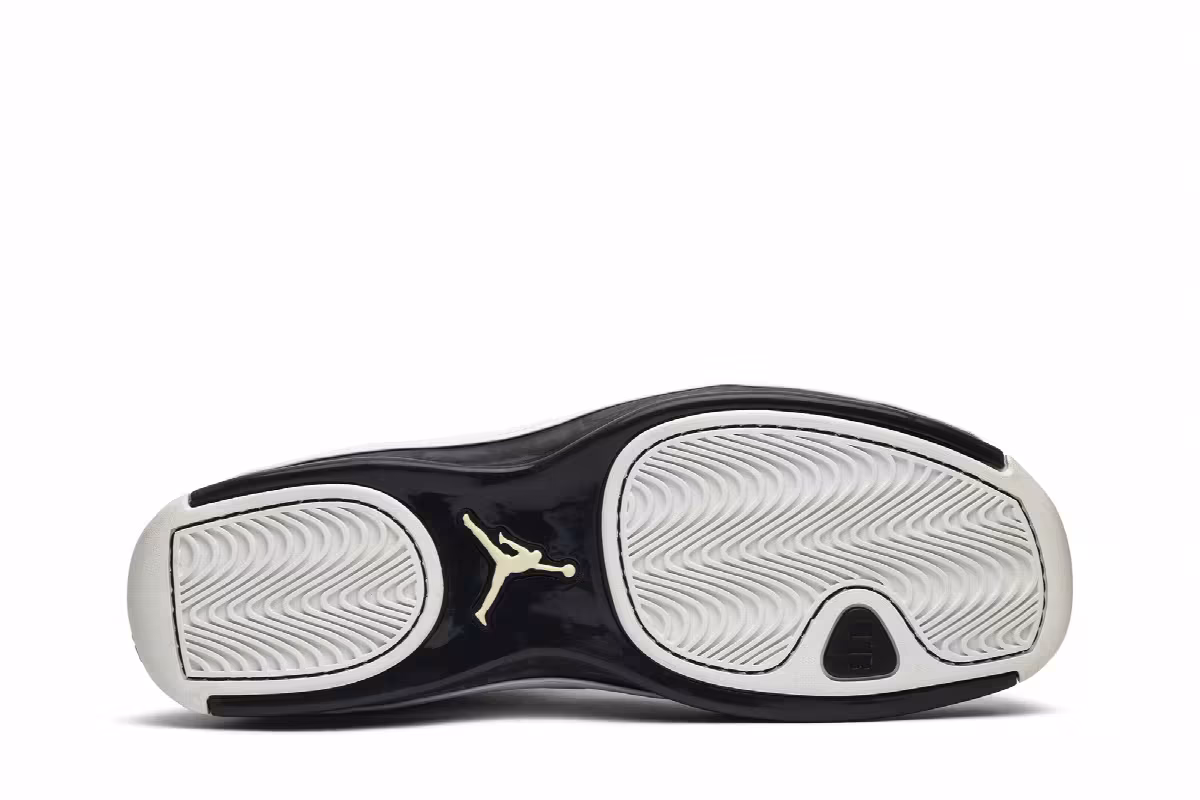 Air Jordan 18.5 OG White Black Chrome, view 5