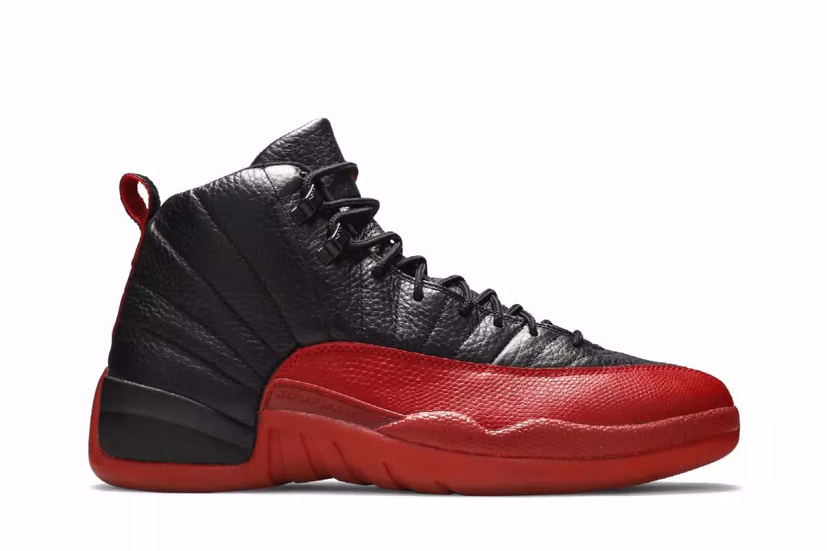 Air Jordan 12 Flu Game 2003, view 2
