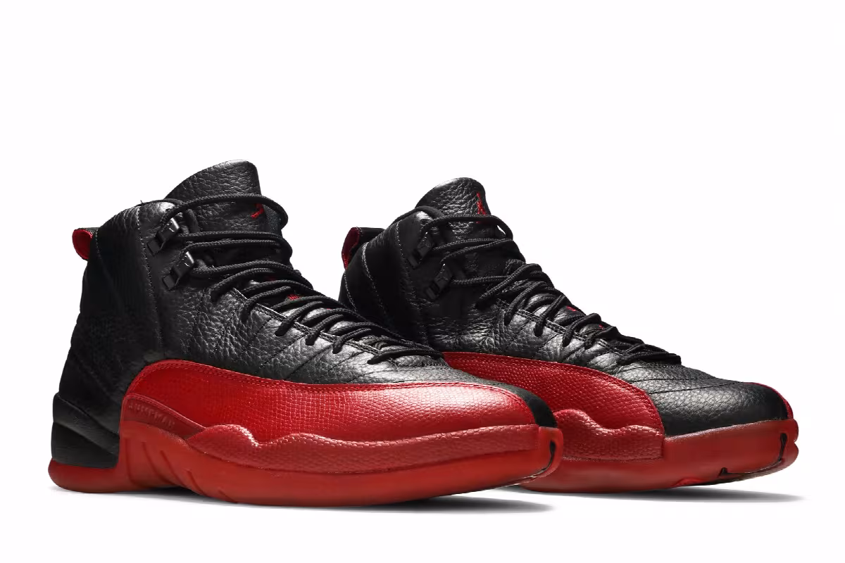Air Jordan 12 Flu Game 2003, view 9