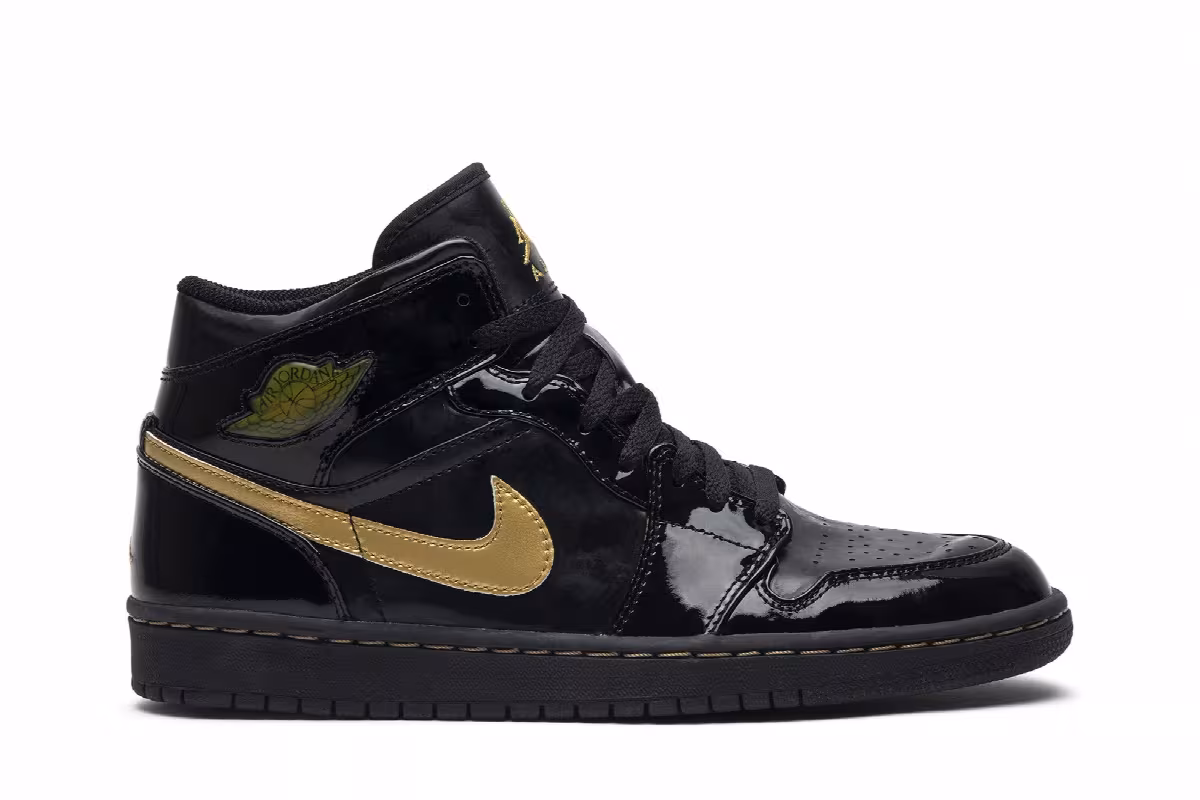 Air Jordan 1 PL Metallic Gold 2003, view 2
