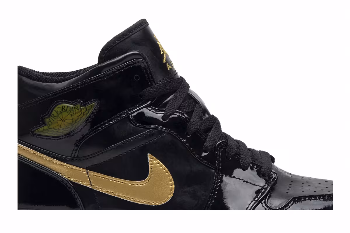 Air Jordan 1 PL Metallic Gold 2003, view 3