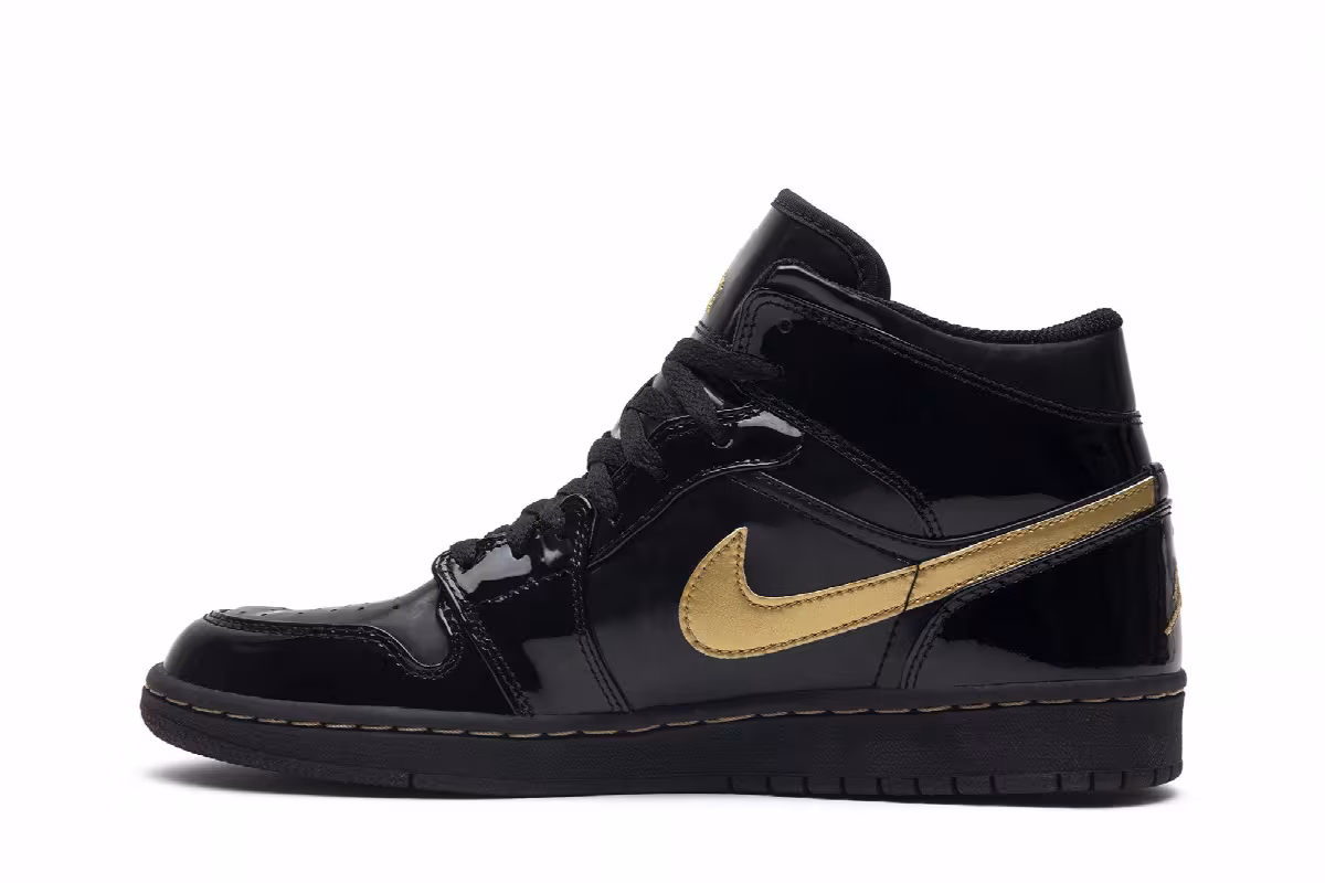Air Jordan 1 PL Metallic Gold 2003, view 4