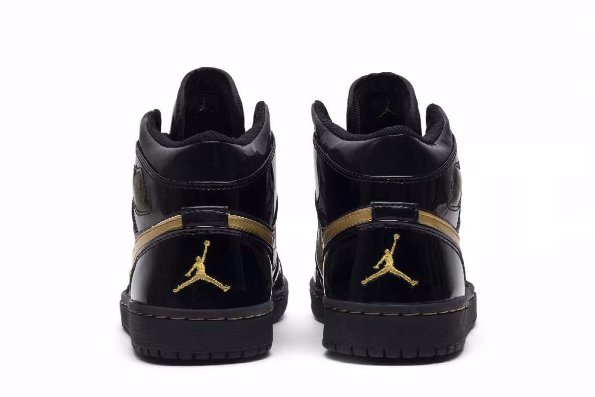 Air Jordan 1 PL Metallic Gold 2003, view 7