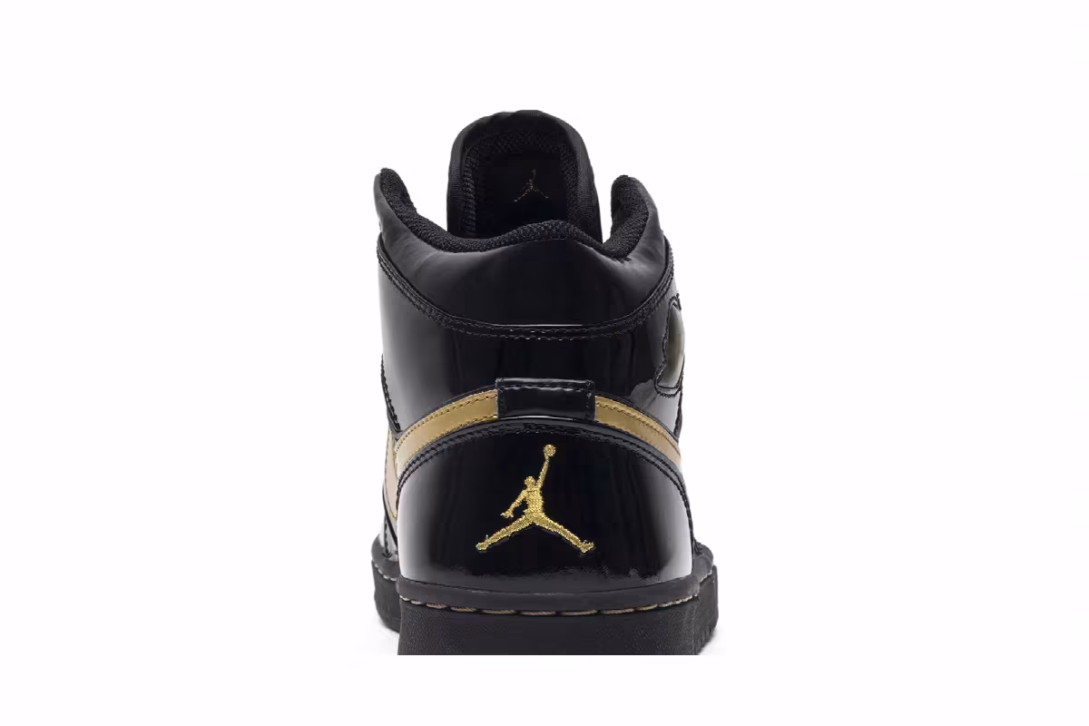 Air Jordan 1 PL Metallic Gold 2003, view 8