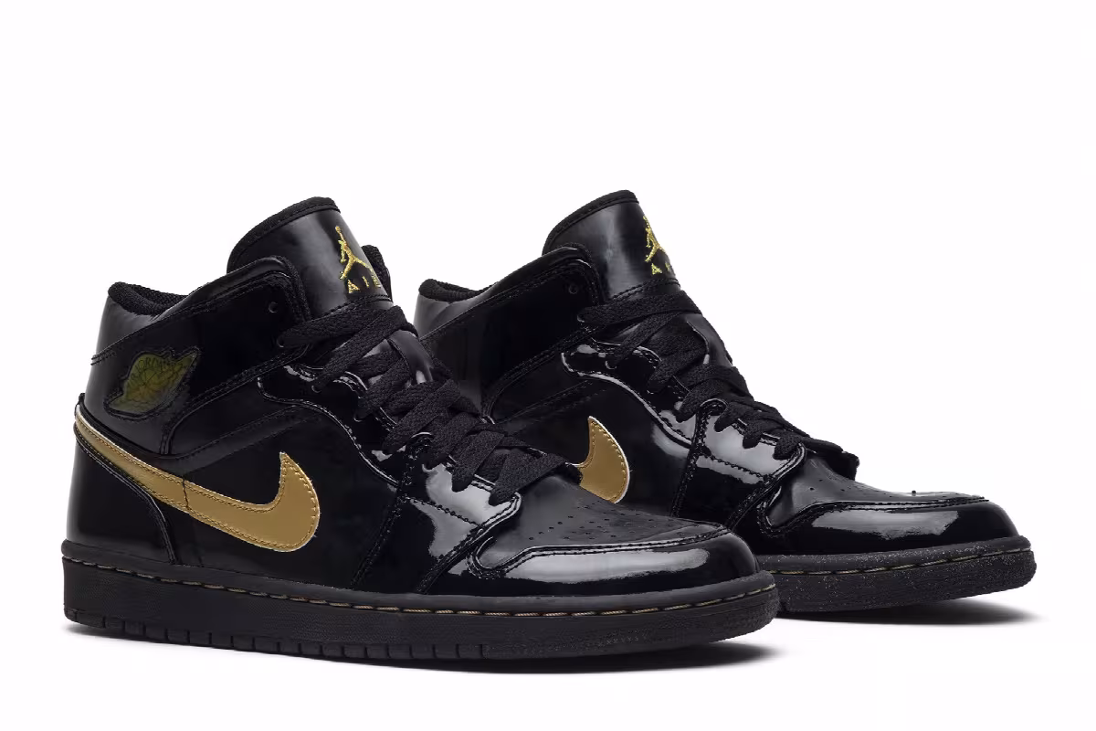 Air Jordan 1 PL Metallic Gold 2003, view 9
