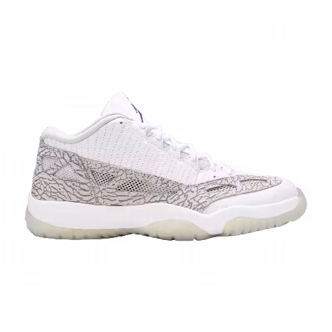 Air Jordan 11 Retro Low IE 'Cobalt' 2003