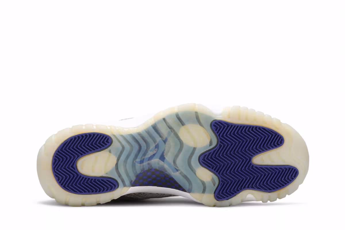 Air Jordan 11 Low IE Cobalt 2003, view 5