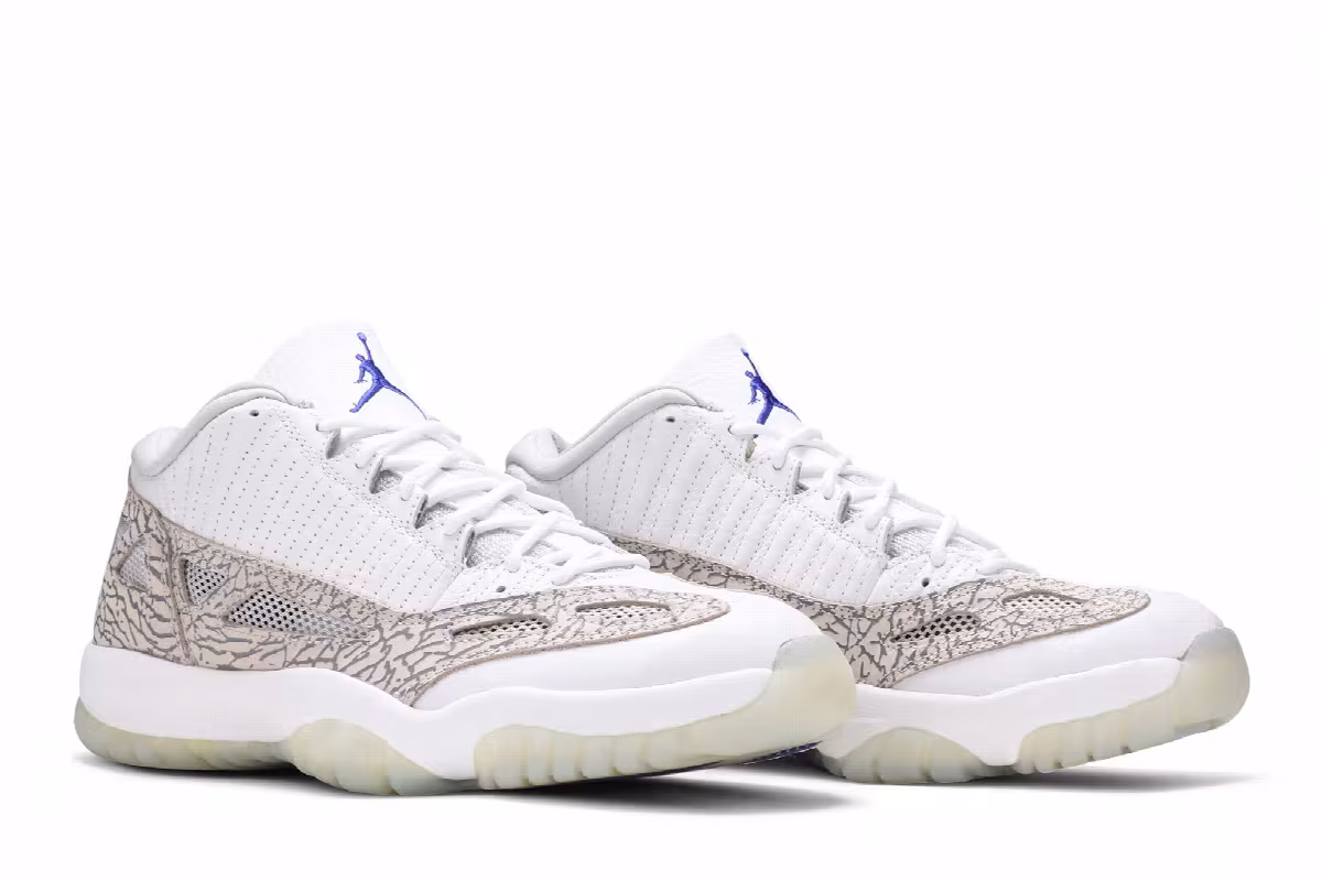 Air Jordan 11 Low IE Cobalt 2003, view 9