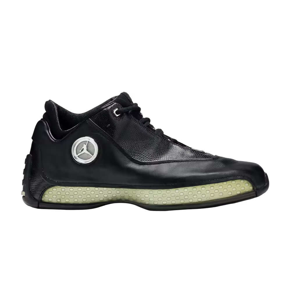 Air Jordan 18 OG Low Black Chrome