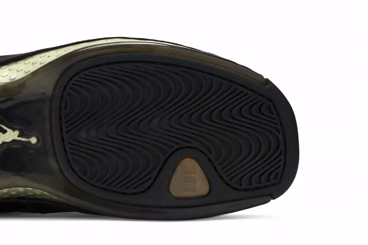 Air Jordan 18 OG Low Black Chrome, view 6