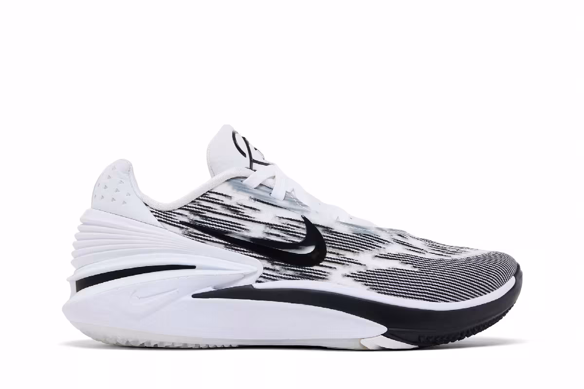 Nike Air Zoom GT Cut 2 TB White Black, view 2