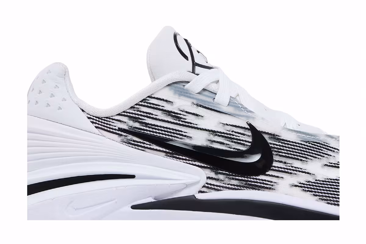 Nike Air Zoom GT Cut 2 TB White Black, view 3