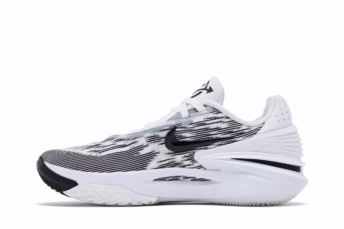 Nike Air Zoom GT Cut 2 TB White Black, view 4