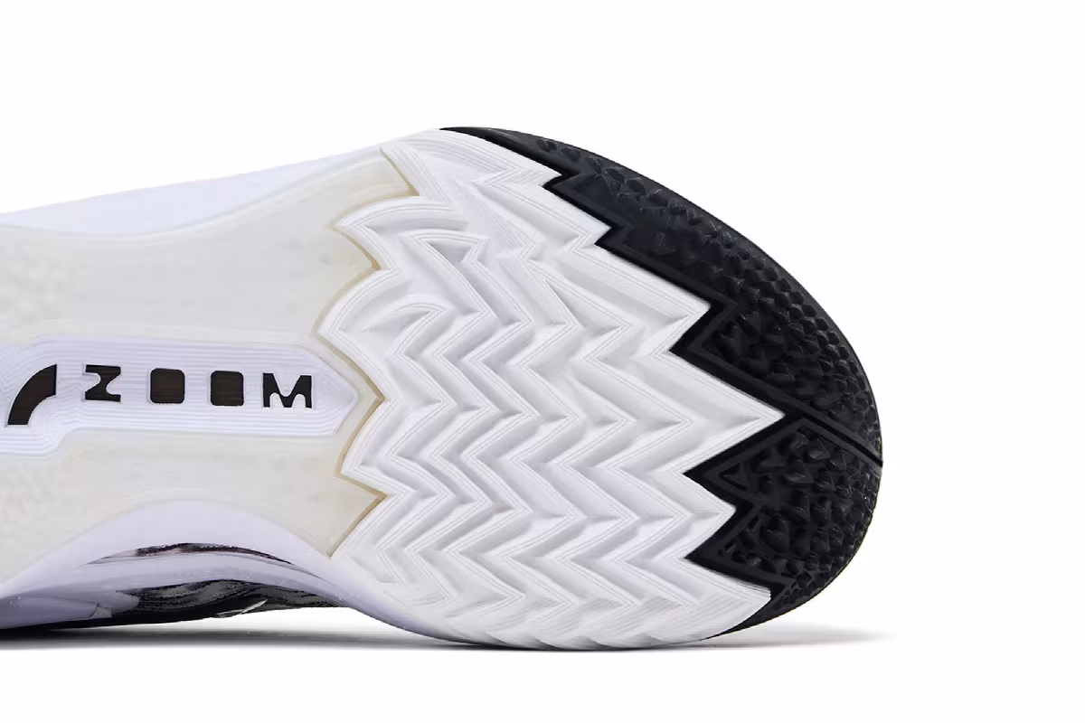Nike Air Zoom GT Cut 2 TB White Black, view 6
