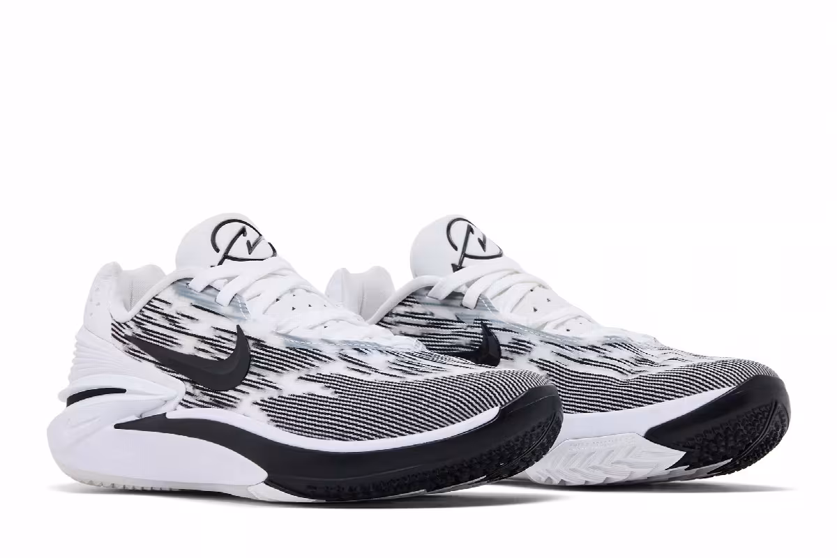 Nike Air Zoom GT Cut 2 TB White Black, view 9