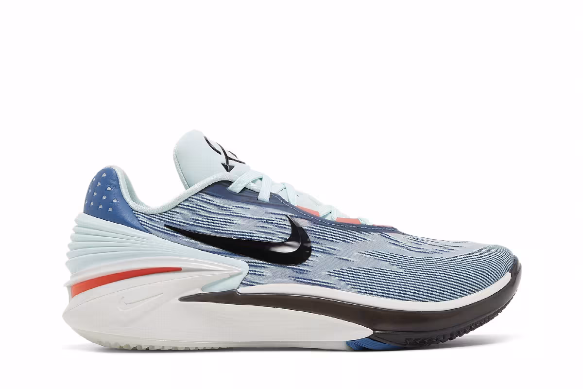 Nike Air Zoom GT Cut 2 Industrial Blue Jade Ice, view 2