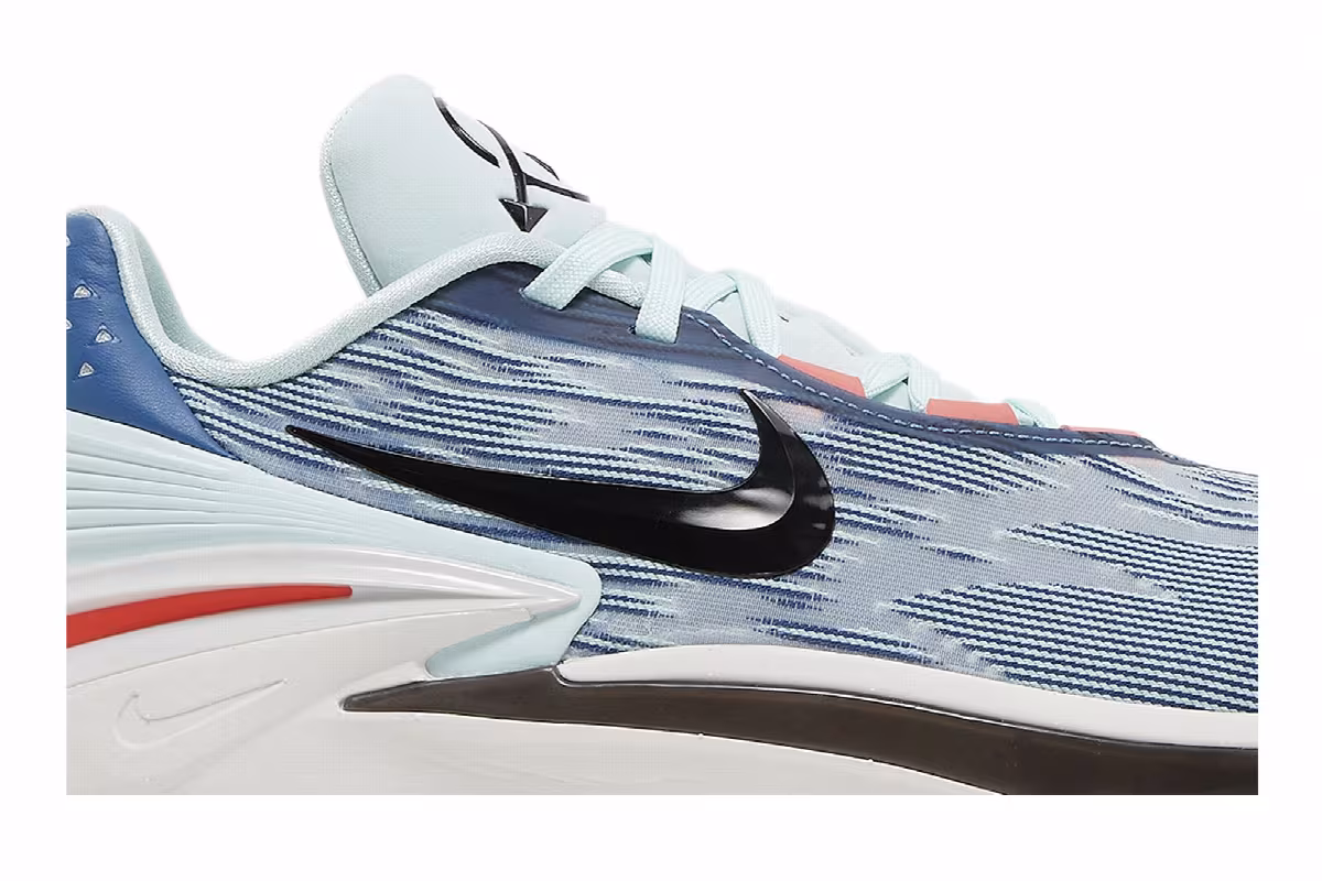 Nike Air Zoom GT Cut 2 Industrial Blue Jade Ice, view 3