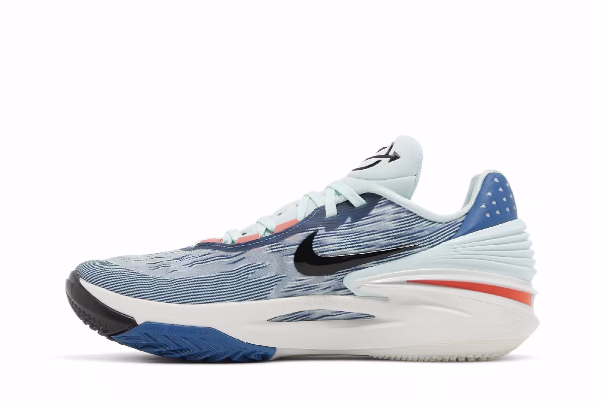 Nike Air Zoom GT Cut 2 Industrial Blue Jade Ice, view 4