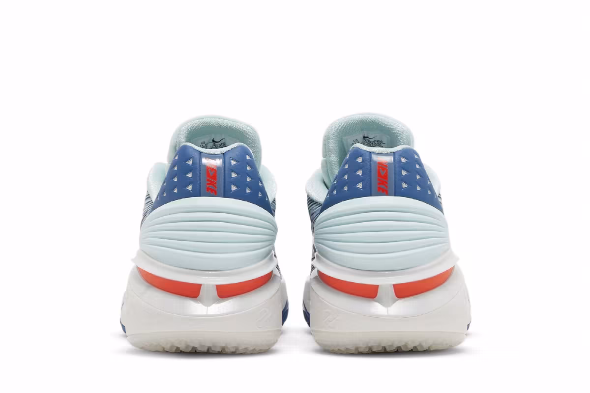 Nike Air Zoom GT Cut 2 Industrial Blue Jade Ice, view 7