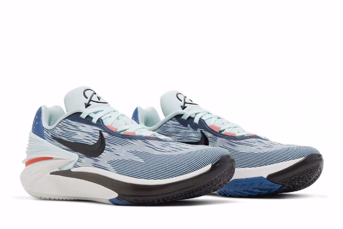 Nike Air Zoom GT Cut 2 Industrial Blue Jade Ice, view 9
