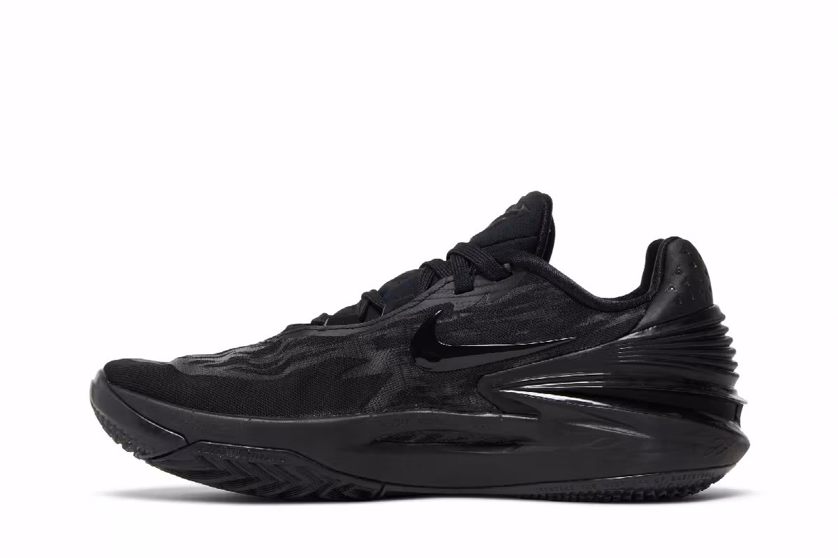 Nike Air Zoom GT Cut 2 TB Promo Triple Black, view 4