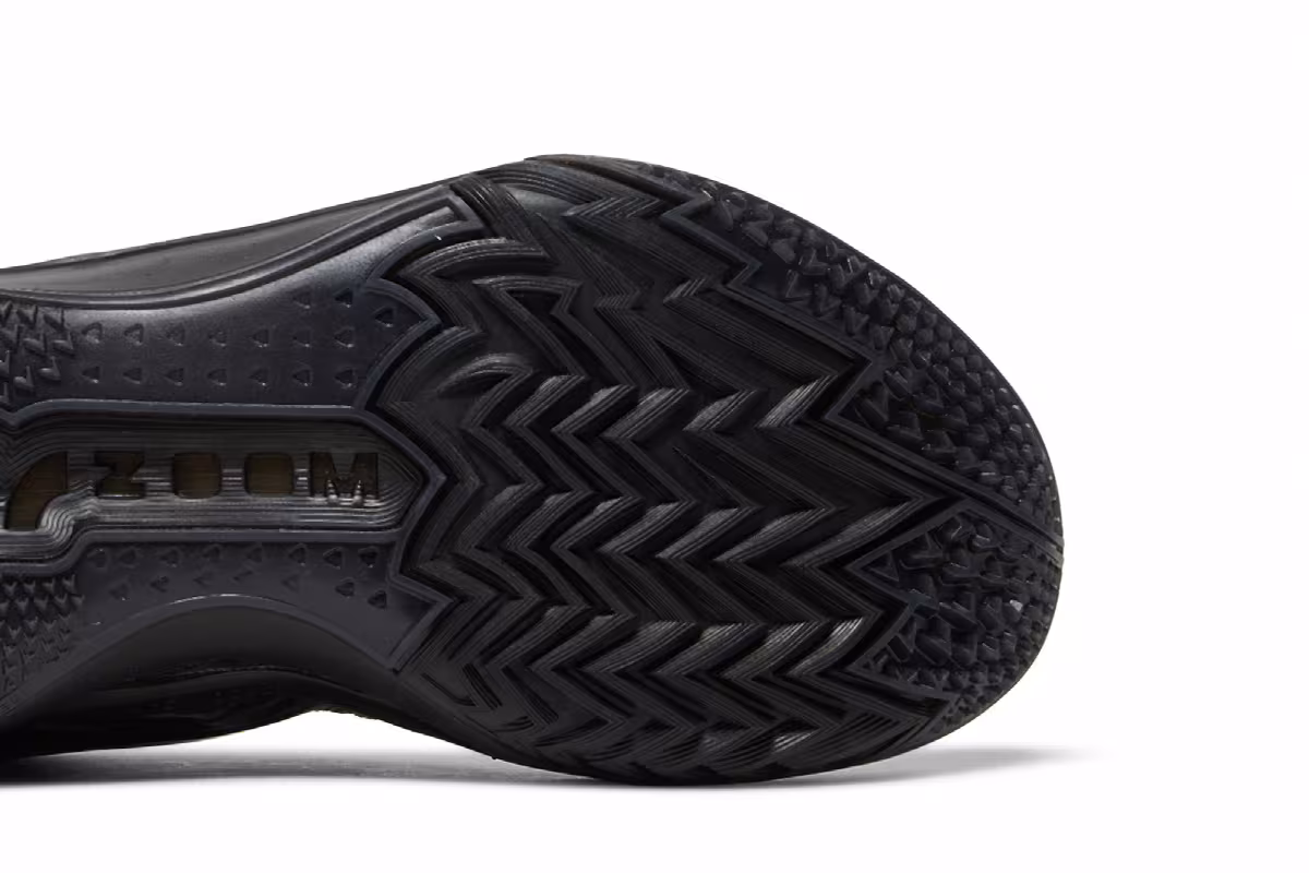 Nike Air Zoom GT Cut 2 TB Promo Triple Black, view 6