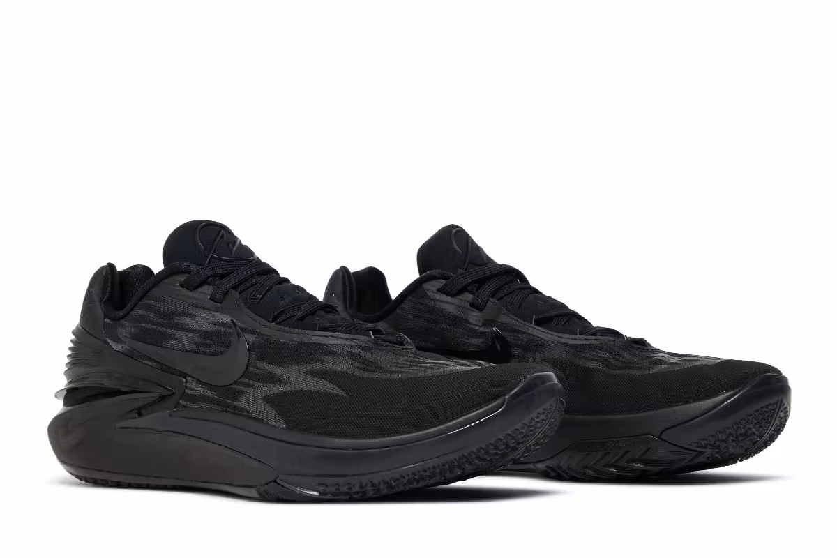 Nike Air Zoom GT Cut 2 TB Promo Triple Black, view 9