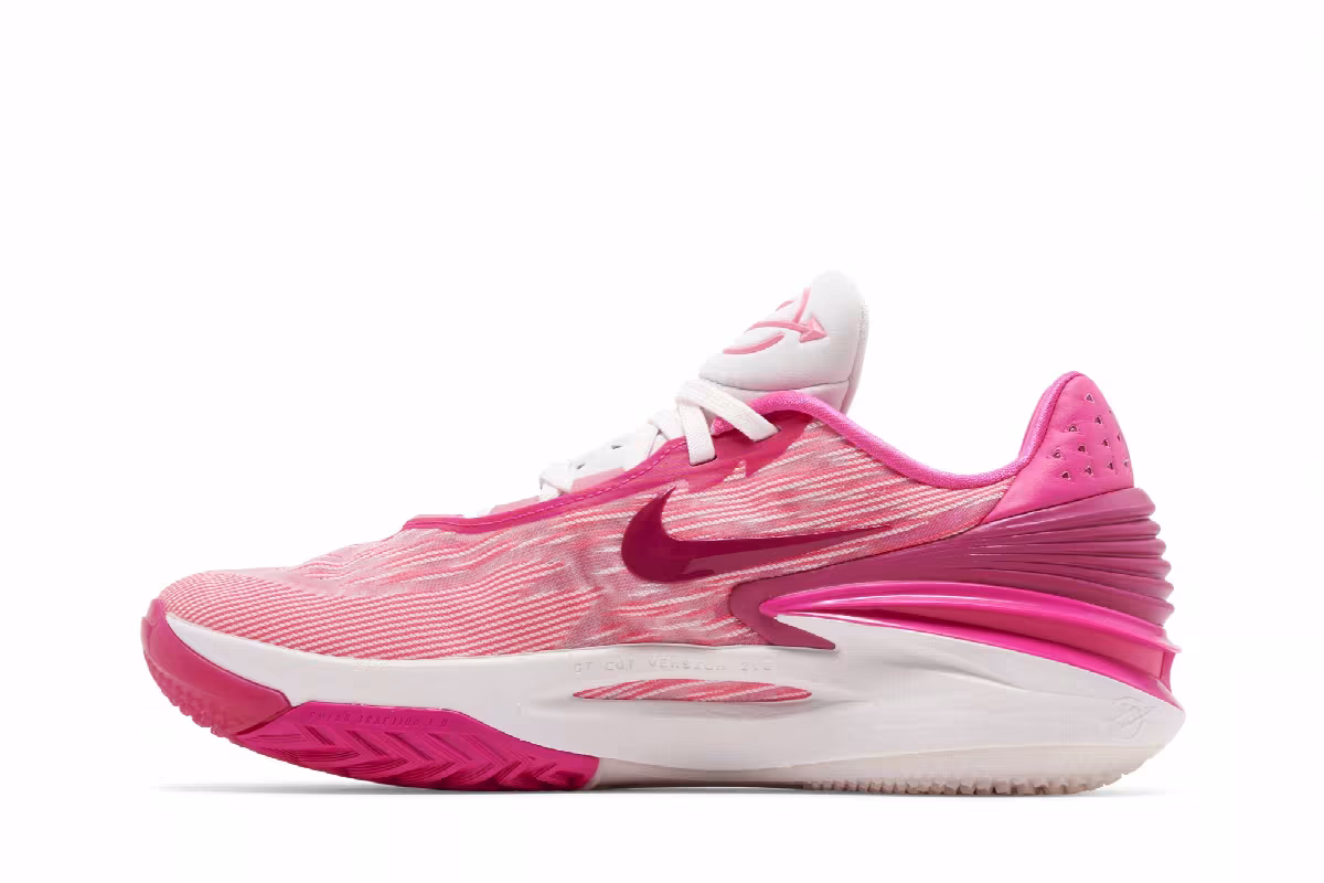 Nike Air Zoom GT Cut 2 EP Hyper Pink, view 4