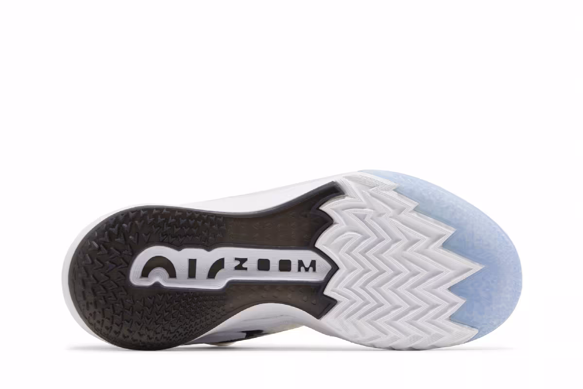 Nike Air Zoom GT Cut 2 TB Promo White Black, view 5