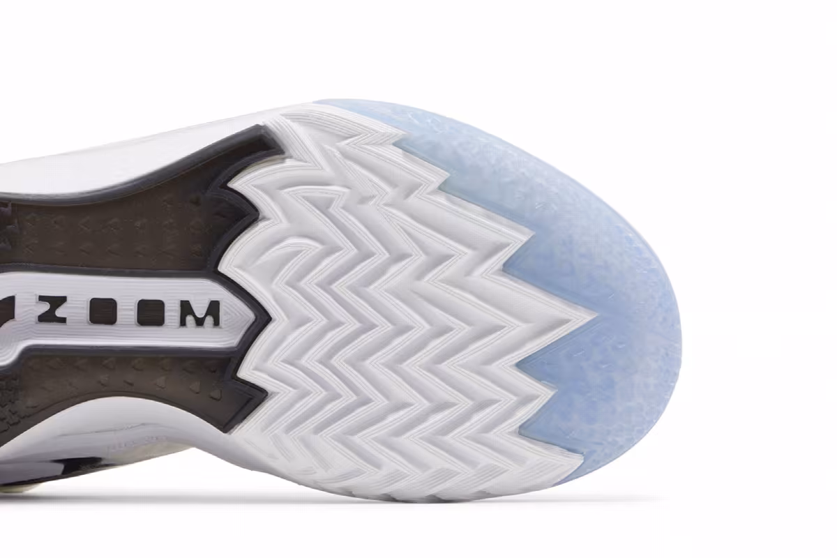 Nike Air Zoom GT Cut 2 TB Promo White Black, view 6