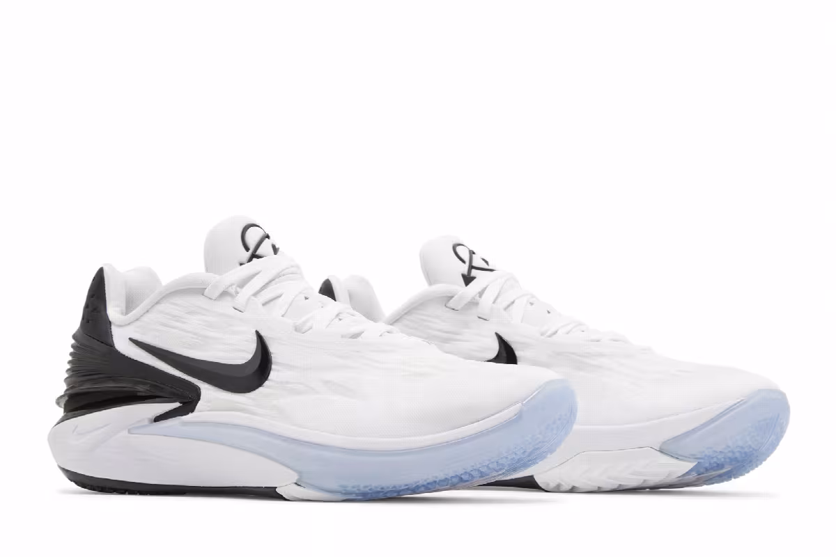 Nike Air Zoom GT Cut 2 TB Promo White Black, view 9