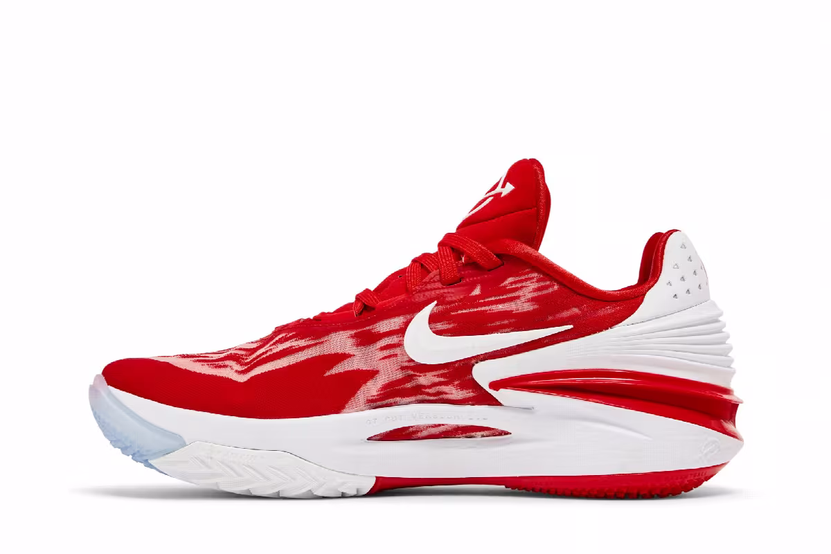 Nike Air Zoom GT Cut 2 TB Promo University Red, view 4