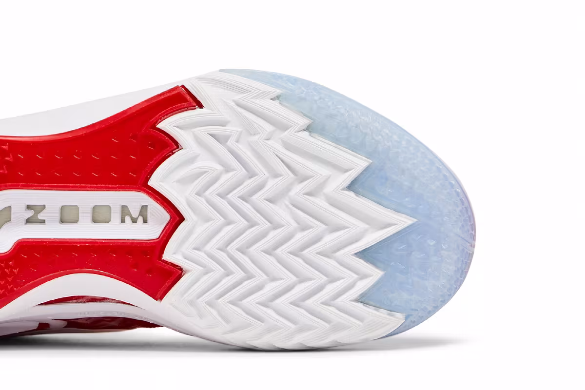 Nike Air Zoom GT Cut 2 TB Promo University Red, view 6