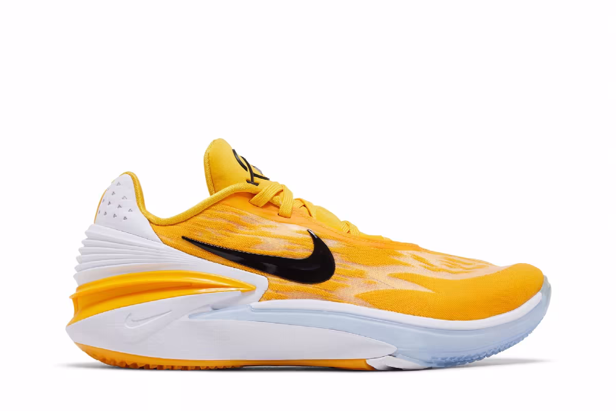 Nike Air Zoom GT Cut 2 TB Promo University Gold, view 2