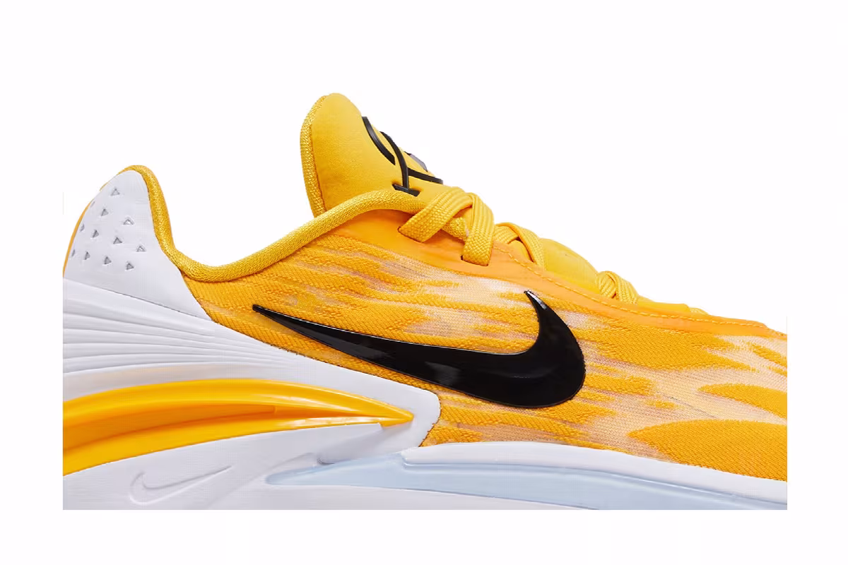 Nike Air Zoom GT Cut 2 TB Promo University Gold, view 3