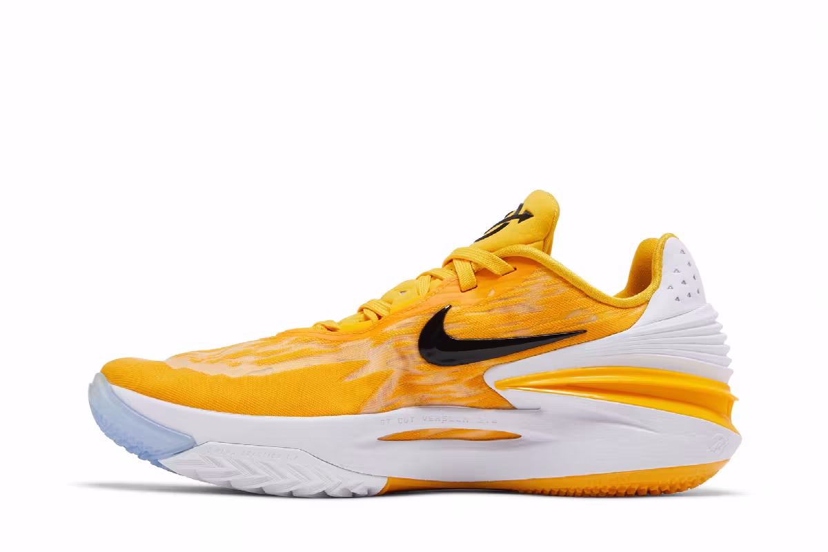 Nike Air Zoom GT Cut 2 TB Promo University Gold, view 4