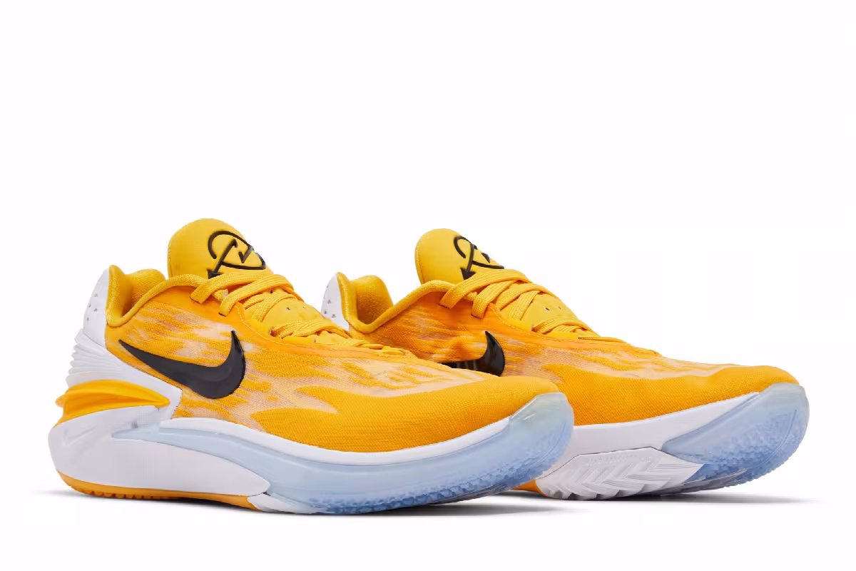 Nike Air Zoom GT Cut 2 TB Promo University Gold, view 9