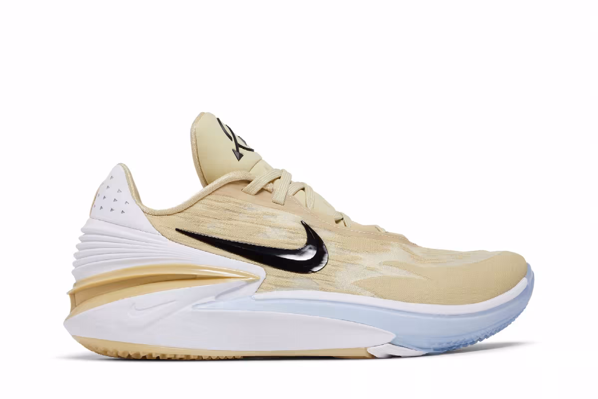 Nike Air Zoom GT Cut 2 TB Promo Team Gold, view 2