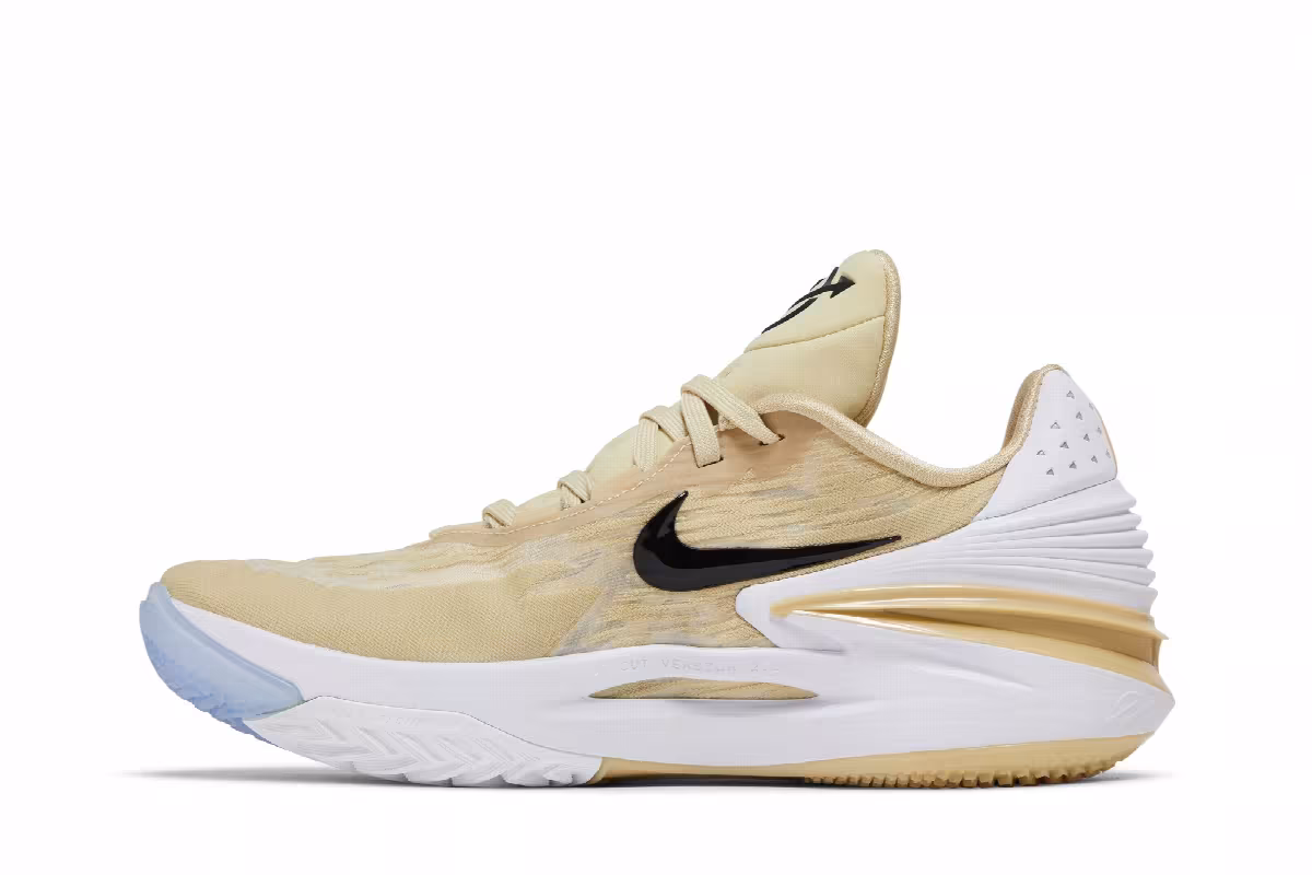 Nike Air Zoom GT Cut 2 TB Promo Team Gold, view 4