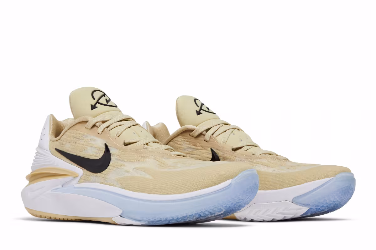 Nike Air Zoom GT Cut 2 TB Promo Team Gold, view 9