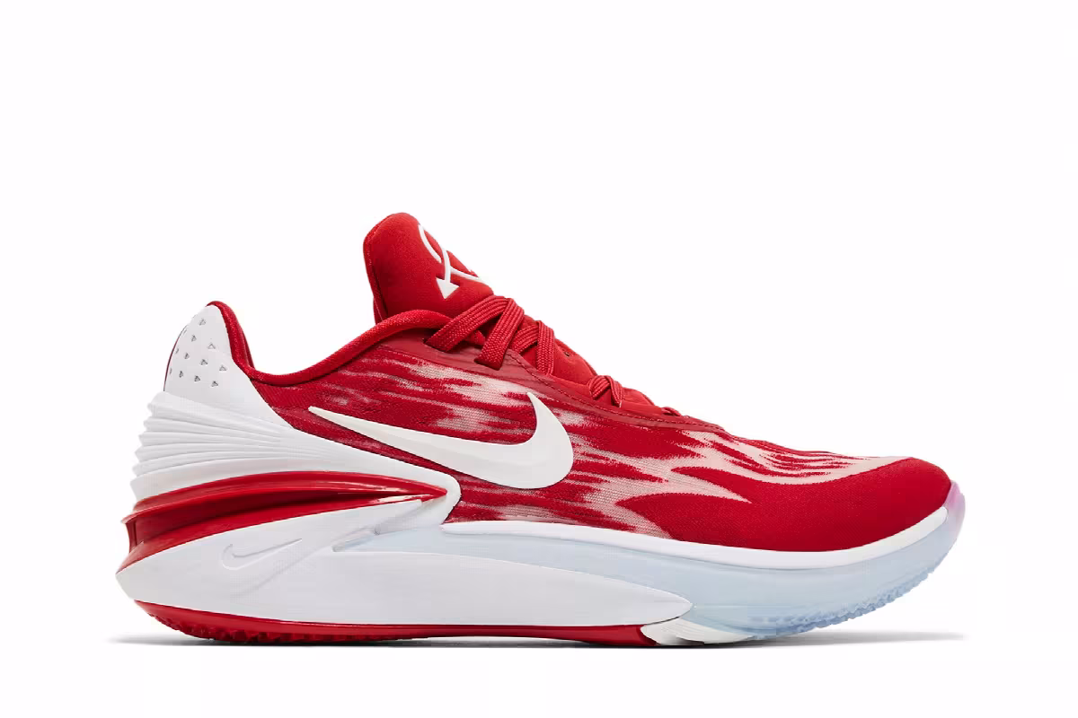 Nike Air Zoom GT Cut 2 TB Promo Gym Red, view 2